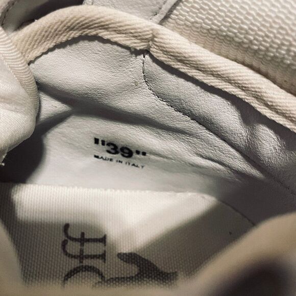 Size 9 Women’s/7.5 Men’s Off-White Off-Court 3.0 High White Virgil Abloh 39 EUR - Picture 10 of 15